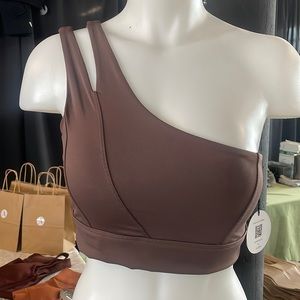 Ardor One Shoulder Sports Bra
